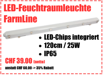 LED-Feuchgtraum-Leuchte